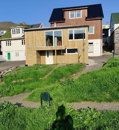 The Kontor Villa Sandavagur Exterior photo